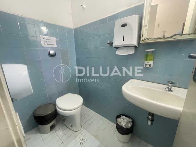 Conheça Banheiro do imóvel - Sala Comercial 40m² para venda e aluguel Rua Voluntários da Pátria, Botafogo, Rio de Janeiro - R$ 349.000 - CPSL00081 - 12 Banheiro - 12