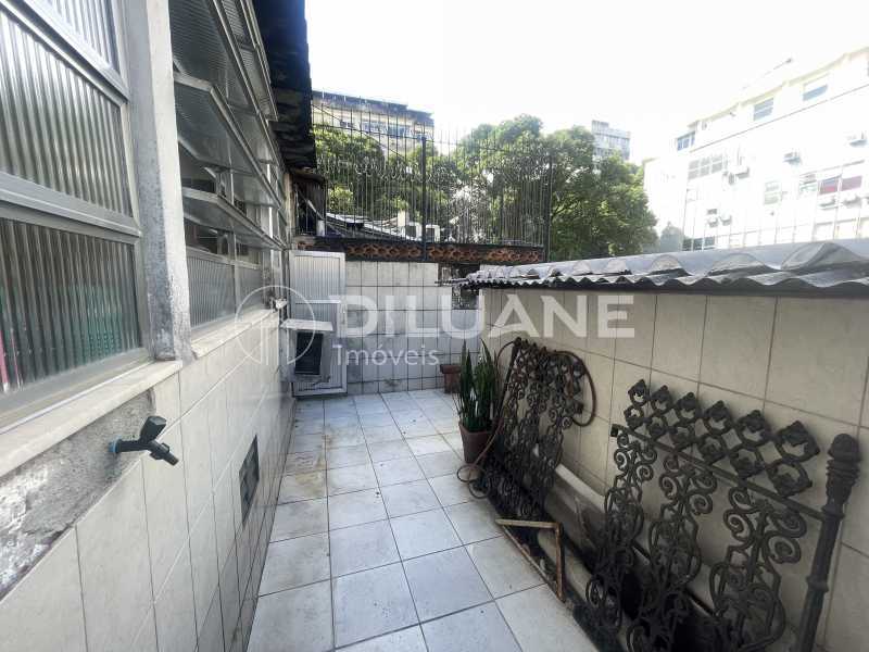 Conheça Área externa do imóvel - Sala Comercial 40m² para venda e aluguel Rua Voluntários da Pátria, Botafogo, Rio de Janeiro - R$ 349.000 - CPSL00081 - 16 Área externa - 16