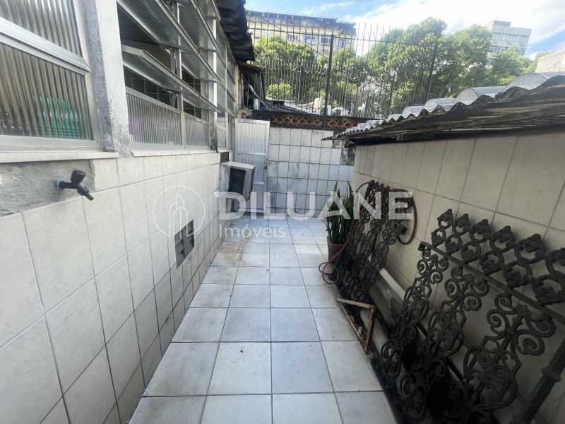 Conheça Área externa do imóvel - Sala Comercial 40m² para venda e aluguel Rua Voluntários da Pátria, Botafogo, Rio de Janeiro - R$ 349.000 - CPSL00081 - 19 Área externa - 19