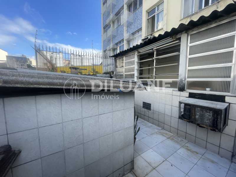 Conheça Área externa do imóvel - Sala Comercial 40m² para venda e aluguel Rua Voluntários da Pátria, Botafogo, Rio de Janeiro - R$ 349.000 - CPSL00081 - 20 Área externa - 20