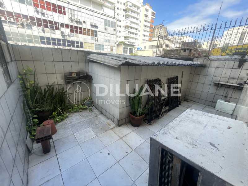 Conheça Área externa do imóvel - Sala Comercial 40m² para venda e aluguel Rua Voluntários da Pátria, Botafogo, Rio de Janeiro - R$ 349.000 - CPSL00081 - 21 Área externa - 21