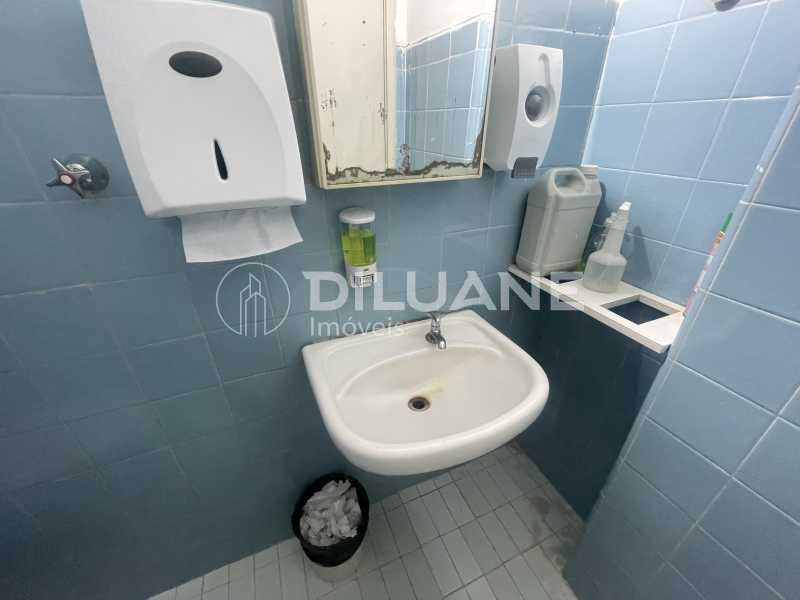 Conheça Banheiro do imóvel - Sala Comercial 40m² para venda e aluguel Rua Voluntários da Pátria, Botafogo, Rio de Janeiro - R$ 349.000 - CPSL00081 - 13 Banheiro - 13