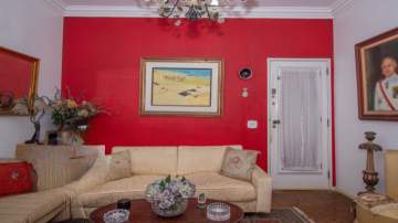 Apartamento à venda Rua República do Peru, Copacabana, Rio de Janeiro - R$ 1.200.000 - CPAP30671