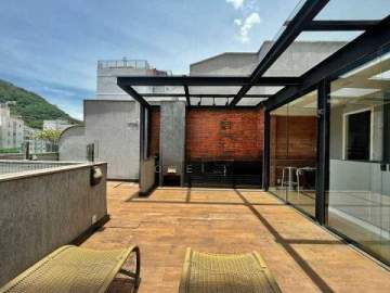 Cobertura 2 quartos à venda Humaitá, Rio de Janeiro - R$ 1.990.000 - BTCO20054