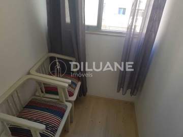 Apartamento à venda Rua Antônio Parreiras, Ipanema, Rio de Janeiro - R$ 600.000 - CPAP10348