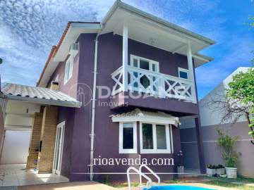 Casa 4 quartos à venda Vargem Grande, Rio de Janeiro - R$ 1.380.000 - BTCA40045