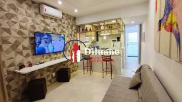 Apartamento à venda Rua Figueiredo Magalhães, Copacabana, Rio de Janeiro - R$ 650.000 - CPAP10411