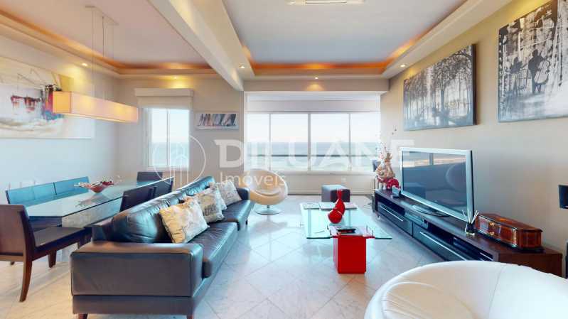 Conheça Av-Atlantica-Living-Room1 do imóvel - Cobertura 3 quartos à venda Copacabana, Rio de Janeiro - R$ 7.000.000 - CPCO30033 - 3 Av-Atlantica-Living-Room1 - 3