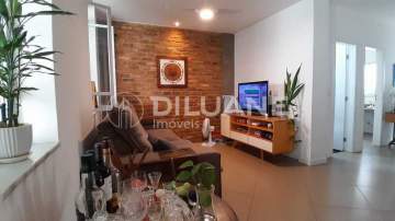 Casa de Vila à venda Rua Conde de Irajá, Botafogo, Rio de Janeiro - R$ 1.950.000 - BTCV30032