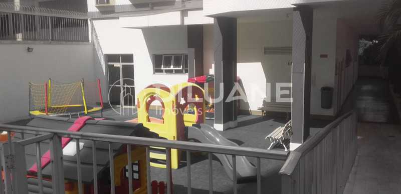 Conheça play. do imóvel - Excelente apartamento, sala com 02 dormitórios, com uma suíte, cozinha vaga de garagem na escritura, infraestrutura completa - CPAP20637 - 25 play. - 25