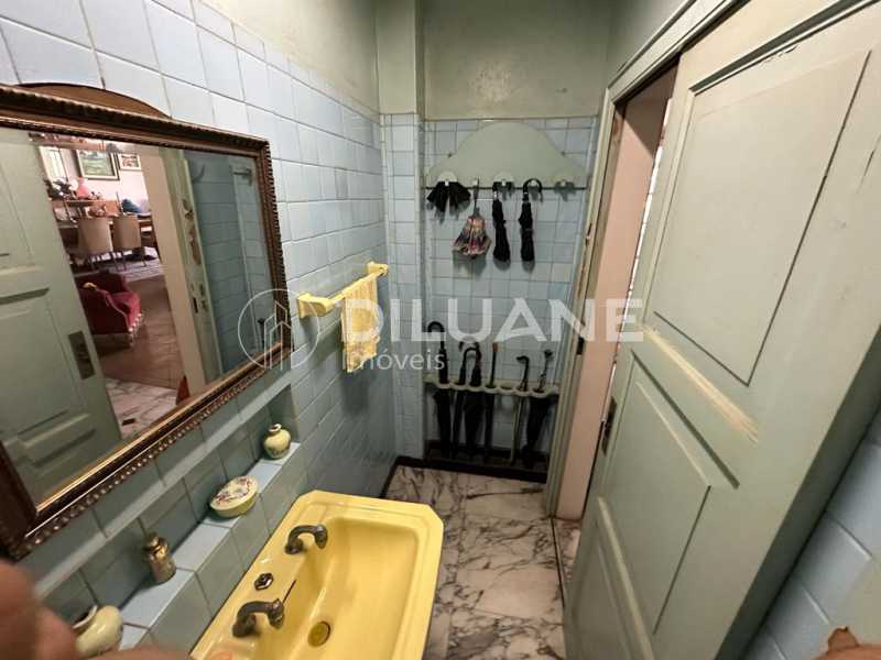 Conheça Lavabo do imóvel - Apartamento 4 quartos à venda Leme, Rio de Janeiro - R$ 2.100.000 - CPAP40258 - 14 Lavabo - 14