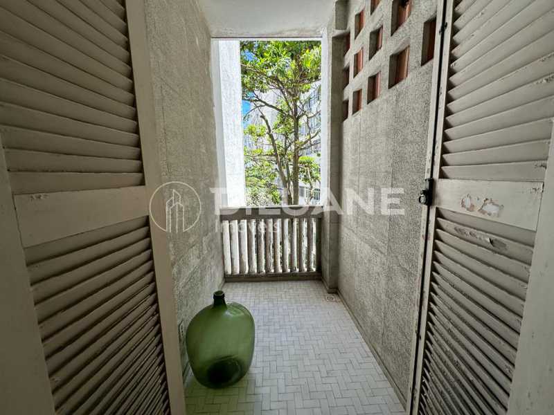 Conheça Varanda do imóvel - Apartamento 4 quartos à venda Leme, Rio de Janeiro - R$ 2.100.000 - CPAP40258 - 22 Varanda - 22