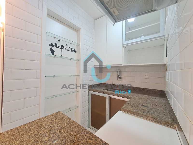 Conheça 1000552352 do imóvel - Apartamento à venda Rua Senador Correia, Laranjeiras, Rio de Janeiro - R$ 369.000 - AIAP10349 - 13 1000552352 - 13