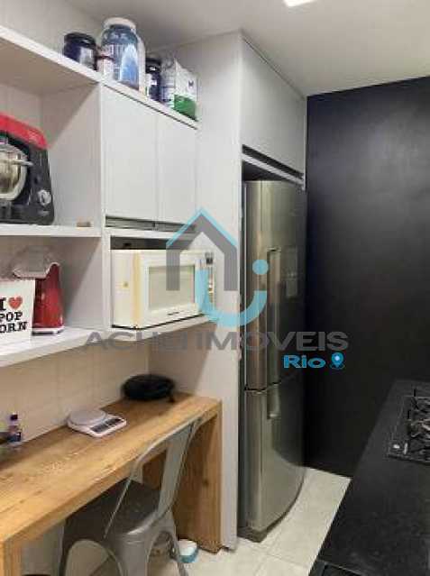 Conheça 8 do imóvel - Excelente apartamento de 2 quartos com vaga na escritura no Flamengo. - AIAP20039 - 8 8 - 8
