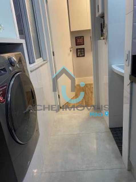 Conheça 9 do imóvel - Excelente apartamento de 2 quartos com vaga na escritura no Flamengo. - AIAP20039 - 9 9 - 9