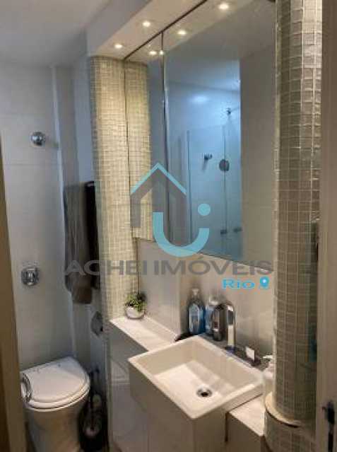 Conheça 14 do imóvel - Excelente apartamento de 2 quartos com vaga na escritura no Flamengo. - AIAP20039 - 14 14 - 14
