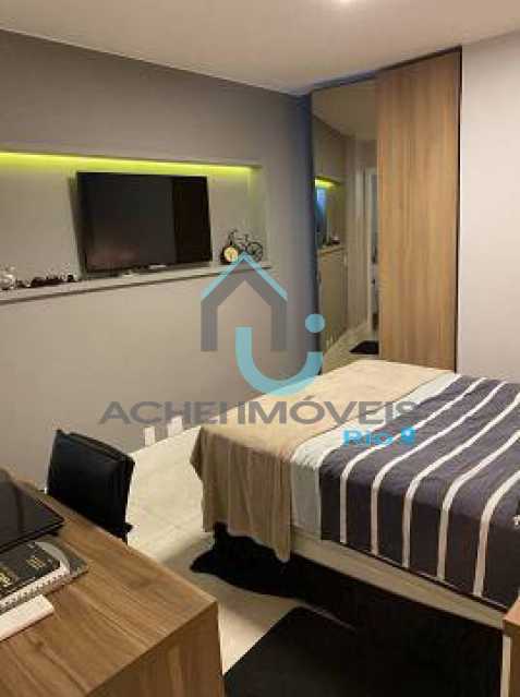 Conheça 15 do imóvel - Excelente apartamento de 2 quartos com vaga na escritura no Flamengo. - AIAP20039 - 15 15 - 15