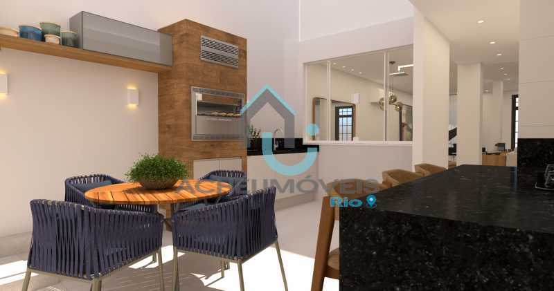 Conheça 9e5e07225d597de9-área gourmet do imóvel - Excelente casa de vila no Catete - AICV40002 - 9 9e5e07225d597de9-área gourmet - 9