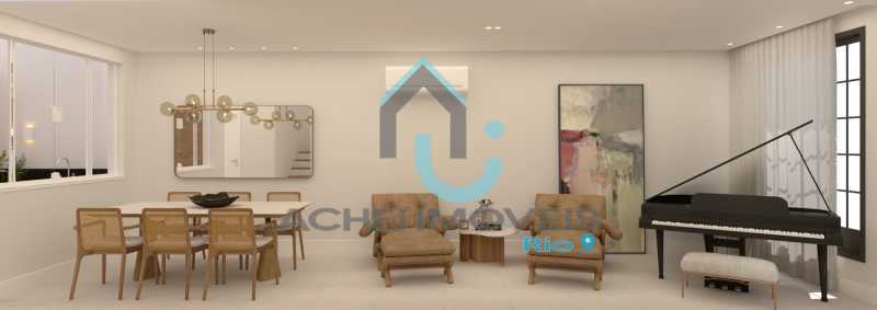 Conheça 33d8e5f8f5a64132-sala 01 1 do imóvel - Excelente casa de vila no Catete - AICV40002 - 3 33d8e5f8f5a64132-sala 01 1 - 3
