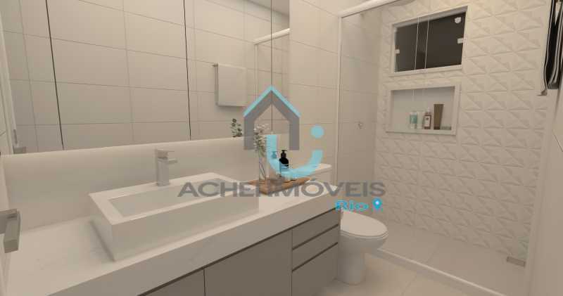 Conheça 43d5f8938e18f612-banheiro 02 1 do imóvel - Excelente casa de vila no Catete - AICV40002 - 17 43d5f8938e18f612-banheiro 02 1 - 17