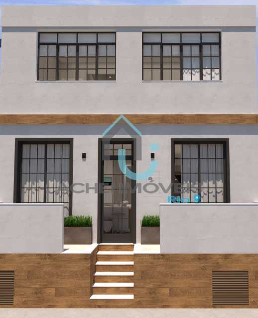 Conheça 495ffe259acf7996-fachada do imóvel - Excelente casa de vila no Catete - AICV40002 - 20 495ffe259acf7996-fachada - 20