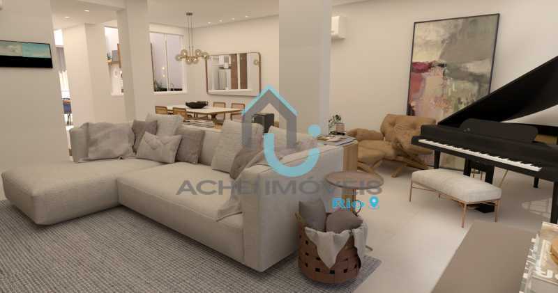 Conheça 6069d8662f17cc75-sala 00 do imóvel - Excelente casa de vila no Catete - AICV40002 - 5 6069d8662f17cc75-sala 00 - 5