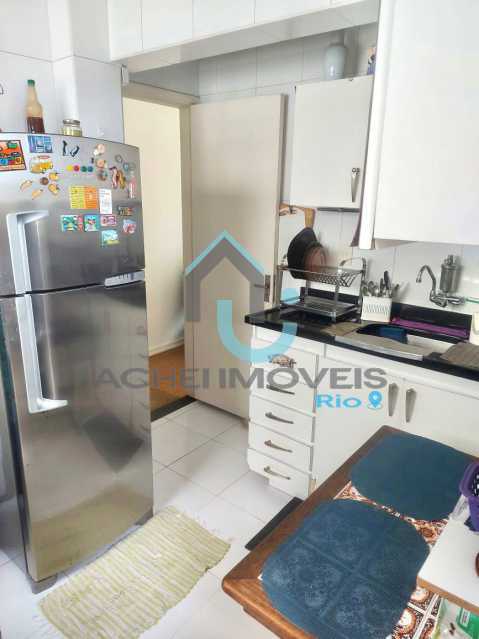 Conheça 2bb9b5d4-2402-471c-a96d-699d10 do imóvel - Apartamento de 2 Quartos com dependência revertida para o 3º Quarto. 1 Vaga na escritura, em Laranjeiras. - AIAP20232 - 12 2bb9b5d4-2402-471c-a96d-699d10 - 12