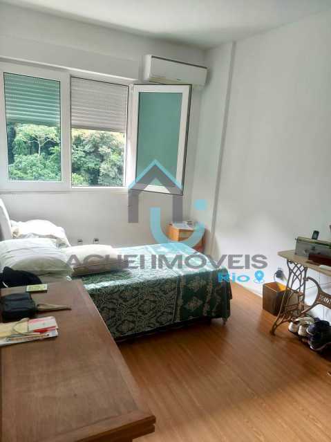 Conheça 2c371f01-e660-4fd6-a41e-6708aa do imóvel - Apartamento de 2 Quartos com dependência revertida para o 3º Quarto. 1 Vaga na escritura, em Laranjeiras. - AIAP20232 - 7 2c371f01-e660-4fd6-a41e-6708aa - 7