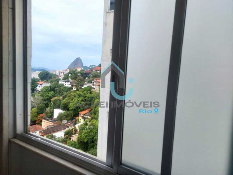 Conheça 56a404e2-26e7-458b-b554-ec48d1 do imóvel - Apartamento de 2 Quartos com dependência revertida para o 3º Quarto. 1 Vaga na escritura, em Laranjeiras. - AIAP20232 - 18 56a404e2-26e7-458b-b554-ec48d1 - 18