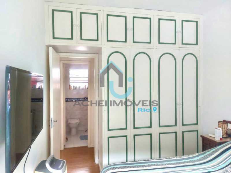 Conheça 8391d332-e07b-4350-bd7f-770a53 do imóvel - Apartamento de 2 Quartos com dependência revertida para o 3º Quarto. 1 Vaga na escritura, em Laranjeiras. - AIAP20232 - 9 8391d332-e07b-4350-bd7f-770a53 - 9