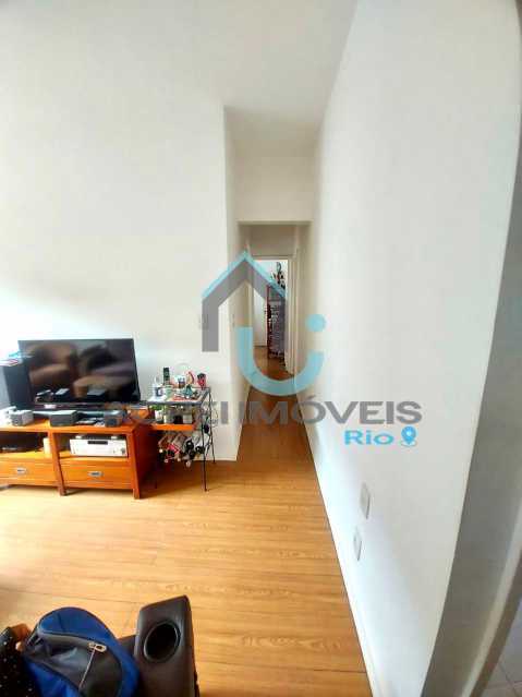 Conheça 27039bc7-9fd6-4f7d-88f3-c25517 do imóvel - Apartamento de 2 Quartos com dependência revertida para o 3º Quarto. 1 Vaga na escritura, em Laranjeiras. - AIAP20232 - 4 27039bc7-9fd6-4f7d-88f3-c25517 - 4