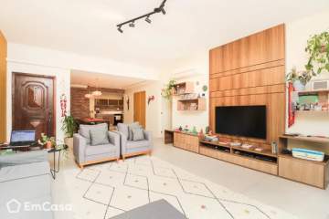 Ótima localização - Excelente apartamento no bairro Cosme Velho, próximo do Cristo Redentor! - AIAP30186