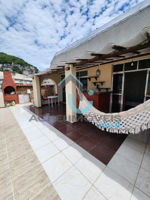 Conheça 4335ed6d-882a-4df9-9838-272546 do imóvel - Cobertura 2 quartos à venda Catete, Rio de Janeiro - R$ 1.350.000 - AICO20001 - 1 4335ed6d-882a-4df9-9838-272546 - 1