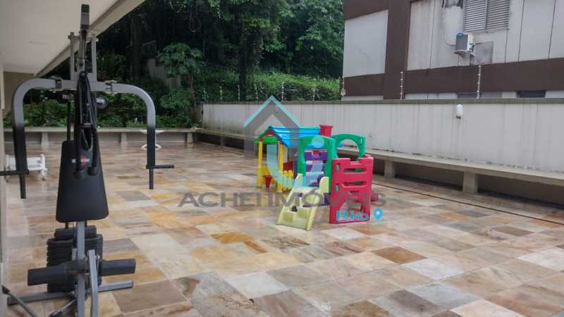 Conheça playground. do imóvel - Excelente apartamento de 3 quartos com vaga na escritura. - AIAP30225 - 27 playground. - 27
