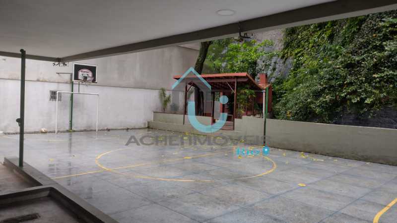 Conheça quadra esportiva. do imóvel - Excelente apartamento de 3 quartos com vaga na escritura. - AIAP30225 - 28 quadra esportiva. - 28