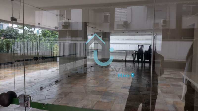 Conheça salão de festas. do imóvel - Excelente apartamento de 3 quartos com vaga na escritura. - AIAP30225 - 25 salão de festas. - 25