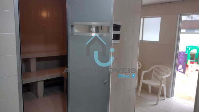 Conheça sauna. do imóvel - Excelente apartamento de 3 quartos com vaga na escritura. - AIAP30225 - 24 sauna. - 24