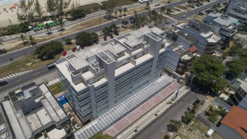 Conheça Drone Oceana5 do empreendimento - Fachada - OCEANA WATERFRONT RESIDENCE - 27 - 24 Drone Oceana5 - 24