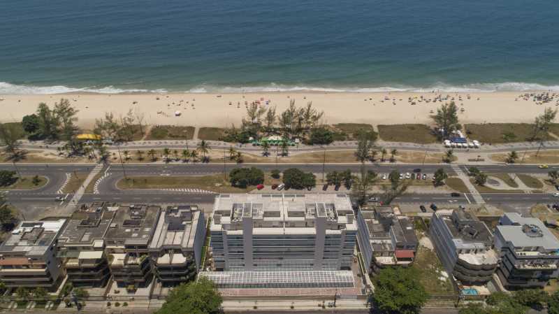 Conheça Drone Oceana6 do empreendimento - Fachada - OCEANA WATERFRONT RESIDENCE - 27 - 2 Drone Oceana6 - 2