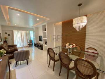 Imperdível - Barra Peninsula Saint Martin 3 suites lindo apartamento - BTAP30052