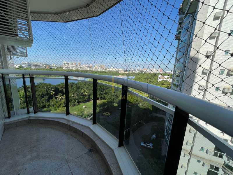 Conheça ba974fd2-e1b4-4af1-9566-2a7aee do imóvel - Barra Peninsula Aquarela vista livre Pedra da Gavea e lagoa sol da manha andar alto 4 quartos - BTAP40078 - 16 ba974fd2-e1b4-4af1-9566-2a7aee - 16