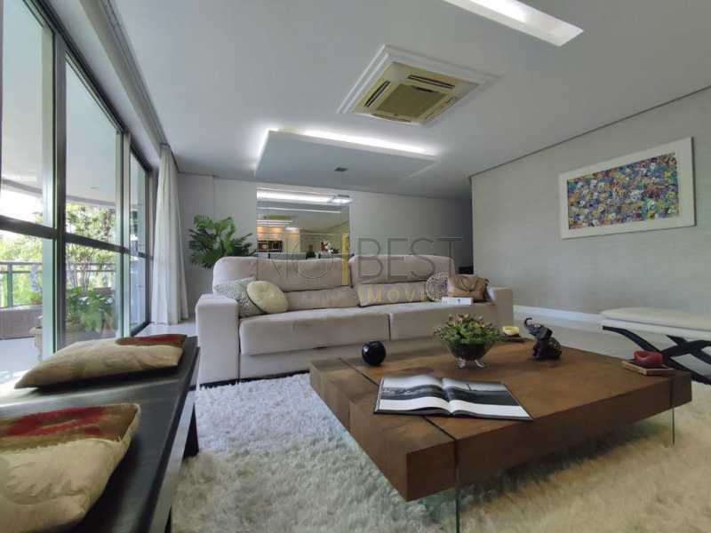 Conheça 9c4dac58-056f-4cc1-aa00-79b2be do imóvel - Barra da Tijuca Peninsula St Barth excelente apartamento 4 suites mobiliado mobiliado - BTAP40084 - 2 9c4dac58-056f-4cc1-aa00-79b2be - 2
