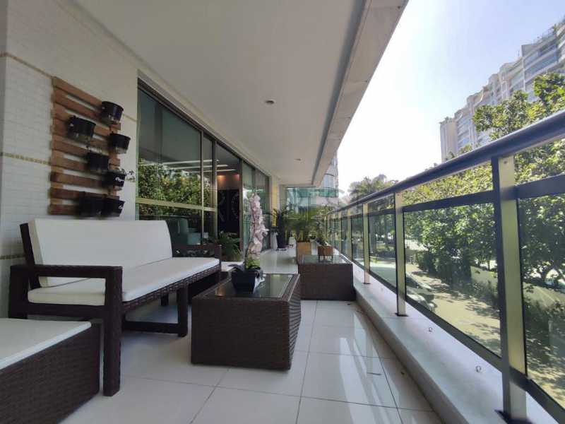 Conheça aea62290-8062-4a6d-8546-07ecf0 do imóvel - Barra da Tijuca Peninsula St Barth excelente apartamento 4 suites mobiliado mobiliado - BTAP40084 - 17 aea62290-8062-4a6d-8546-07ecf0 - 17