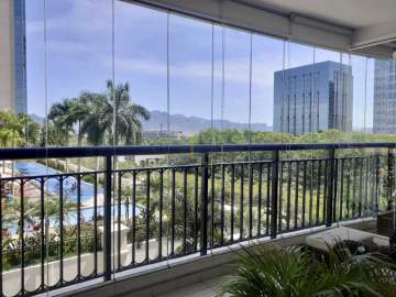 Imperdível - Barra da Tijuca Peninsula Way 2 quartos excelente apartamento reformado - BTAP20047