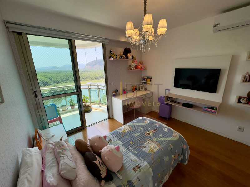 Conheça 36b67919-c40e-4b2f-acb6-56d283 do imóvel - Barra Península- Saint Barth 4 suites Lindo apartamento com vista espetacular para Lagoa. - BTAP40102 - 13 36b67919-c40e-4b2f-acb6-56d283 - 13