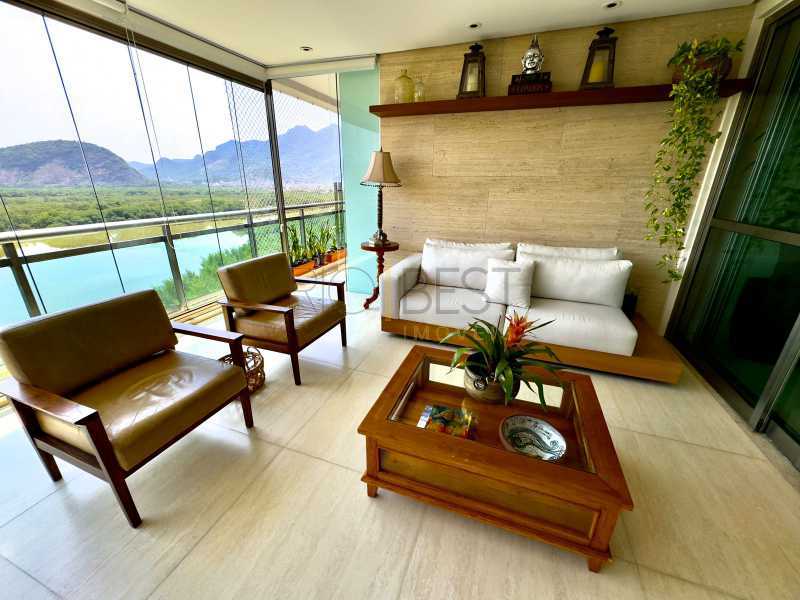 Conheça 86385615-d12a-4374-9a3f-4f14ab do imóvel - Barra Península- Saint Barth 4 suites Lindo apartamento com vista espetacular para Lagoa. - BTAP40102 - 8 86385615-d12a-4374-9a3f-4f14ab - 8