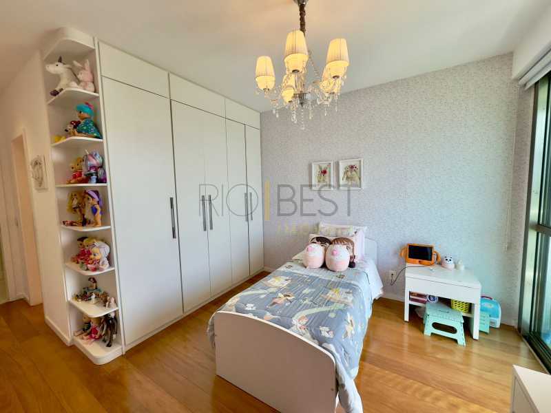 Conheça b3ec31ce-f47e-4454-b7b8-5ae340 do imóvel - Barra Península- Saint Barth 4 suites Lindo apartamento com vista espetacular para Lagoa. - BTAP40102 - 19 b3ec31ce-f47e-4454-b7b8-5ae340 - 19