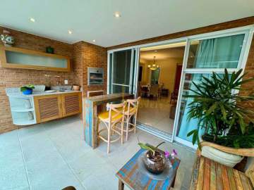 Barra Peninsula Fit 3 quartos 100 % mobiliado sendo 2 suites varanda gourmet com churrasqueira - BTAP30083