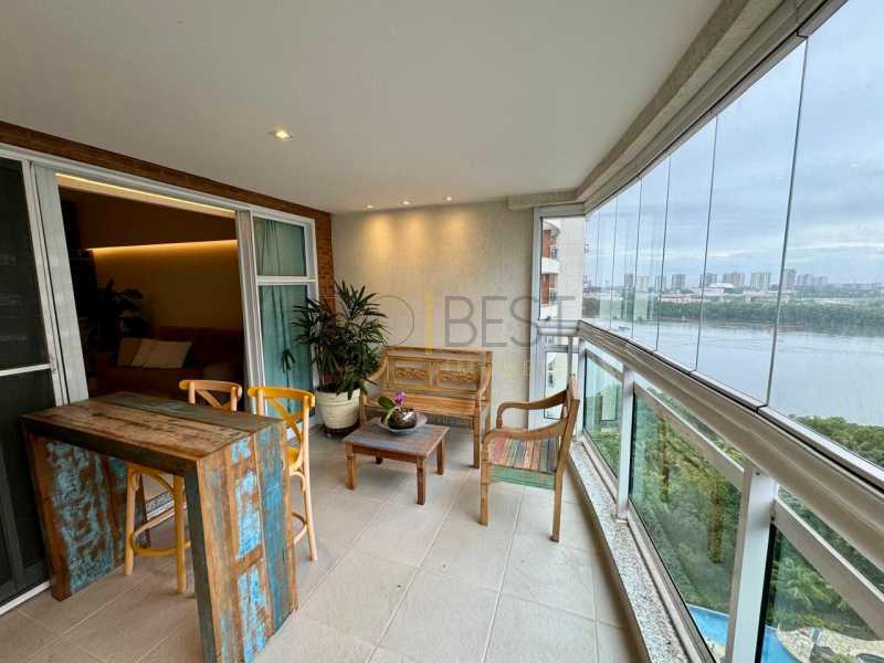 Conheça a2d55f6d-36f1-4be2-abe5-d651dd do imóvel - Barra Peninsula Fit 3 quartos 100 % mobiliado sendo 2 suites varanda gourmet com churrasqueira - BTAP30083 - 2 a2d55f6d-36f1-4be2-abe5-d651dd - 2