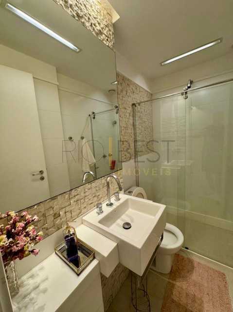 Conheça ac406e69-4308-49ae-b7f6-35bf4b do imóvel - Barra Peninsula Fit 3 quartos 100 % mobiliado sendo 2 suites varanda gourmet com churrasqueira - BTAP30083 - 7 ac406e69-4308-49ae-b7f6-35bf4b - 7